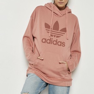 adidas raw pink hoodie