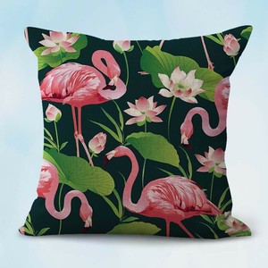 flamingo pillow case