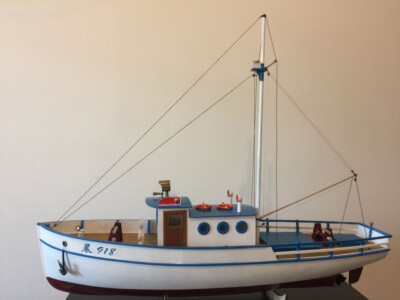 Naxos fishing vessels Scale 1/24 665mm 25.8 Naxos fishing vessels Scale 1/24 665mm 25.8