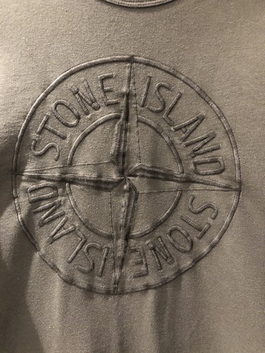 stone island junior Green Sweatshirt With Compass Logo On Front Small - Picture 2 of 17