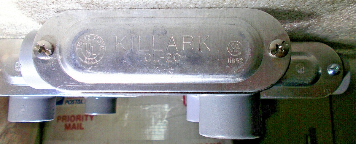 NEW KILARK OLL-2 OL-20 ALUMINUM 90 DEGREE ACCESS PORT 3/4