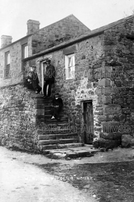mrr-12 Golfschlägerhaus, Haydon Bridge, Hexham, Northumberland. Foto