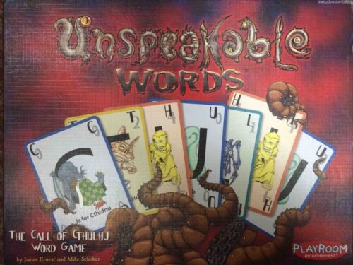 Unspeakable Words: The Call of Cthulhu Word Game Playroom 2007 Edition  - Picture 1 of 1