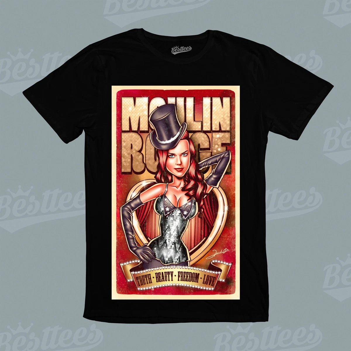 Moulin rouge t shop shirt