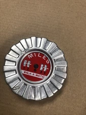 Vintage Miles Walk-A-Matic manual pedometer distance walk meter Japan