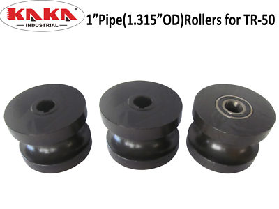 TR50 Round Pipe Rollers Dies,1  Pipe (1.315 OD)Roller for TR50