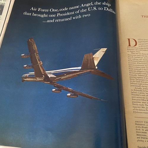 LOOK Magazine Jan 24 1967 THE DEATH OF A PRESIDENT part ONE John F. KENNEDY JFK - Picture 11 of 20
