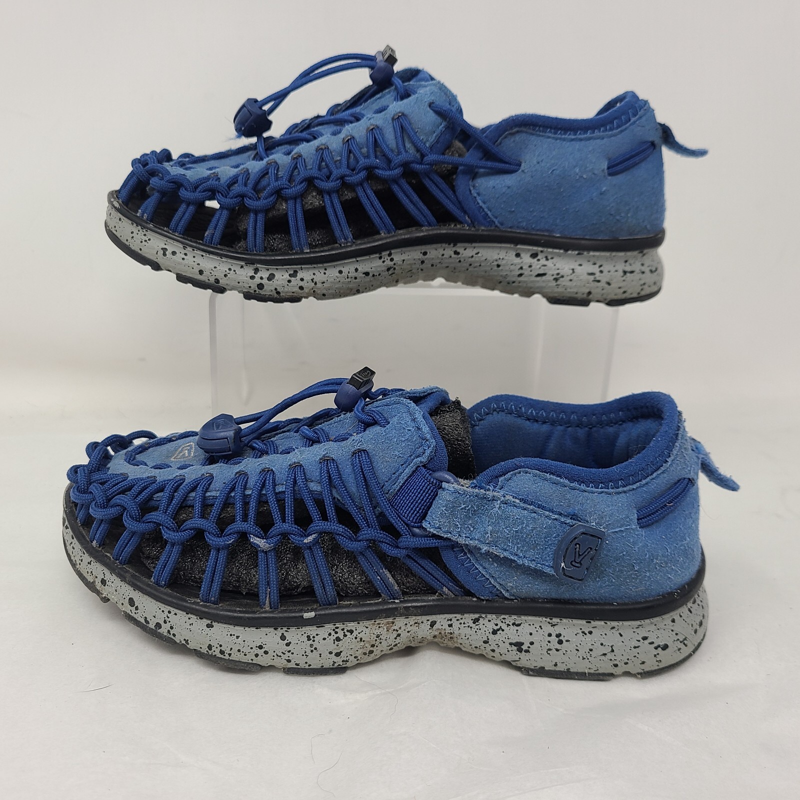 Sandali scarpe acqua ragazzo Keen Uneek taglia 13 blu impermeabili pescatore