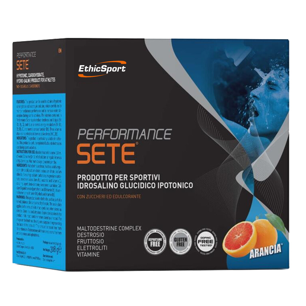 Ethicsport Performance Sete Arancia 14 Bustine - Immagine 2