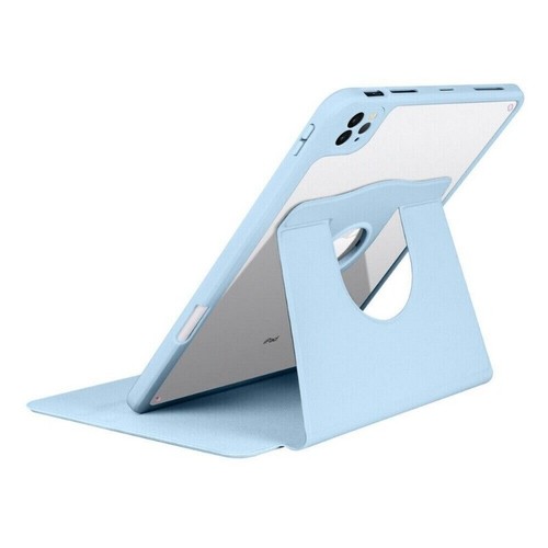 Für iPad 10/9/8/7/6/5. Air Pro 11 12.9 13 2024 Drehbare Hülle Leder Smart Cover - Bild 46 von 81
