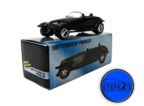 Johnny Lightning - Pro Collector Series - 1997 Plymouth Prowler w/ Tin E32525a