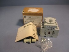 ALLEN BRADLEY 194E-A32-1753 DISCONNECT SWITCH, SERIES B, 32A, 3 POLES BASE MOUNT