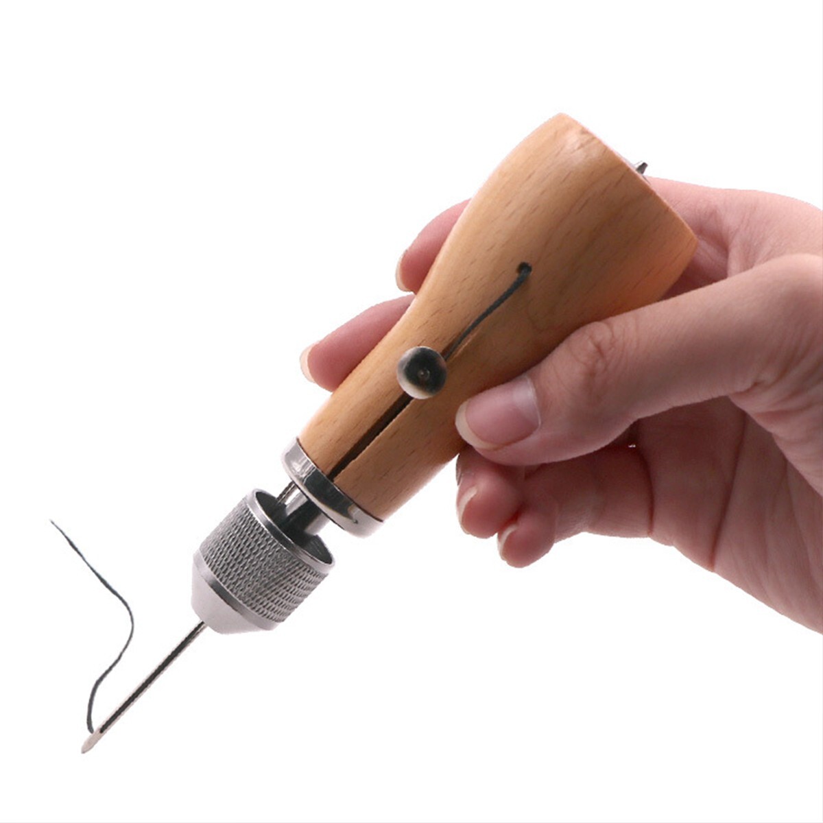 Stiching Speedy Stitcher Sewing Awl Needle Tool Kit for Leather Sail