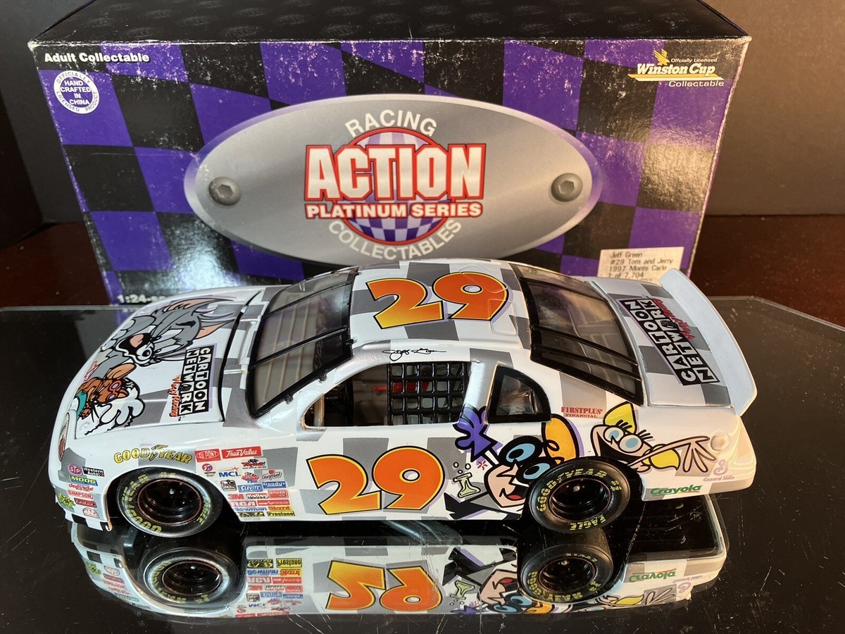 Jeff Green #29 Cartoon Network Tom & Jerry Show 1997 Chevrolet