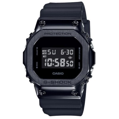 CASIO G-SHOCK GM-5600B-1JF Solar Radio Clock Digital Men Watch