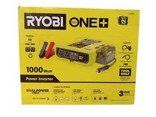 RYOBI ONE 18V 1000-Watt Power Inverter RYi1030A Tool Only 