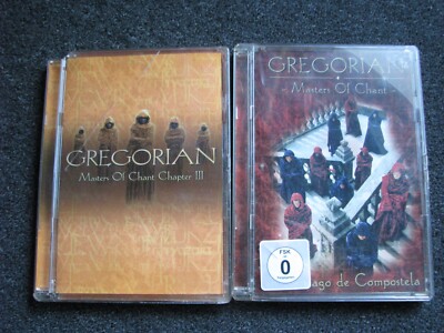 Gregorian-Masters of Chant DVD-2 DVDs