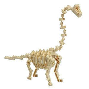 nanoblock brachiosaurus
