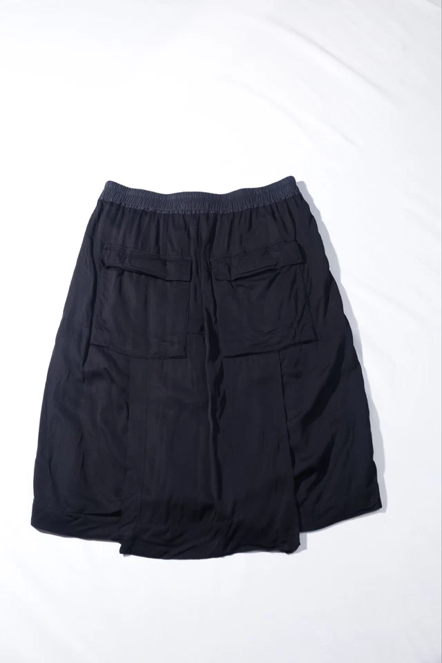 Rick Owens S/S 15’ Faun Kilt Shorts - Image 3 of 4
