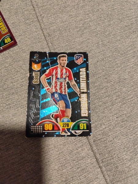 ADRENALYN XL 17-18 2017-2018 PANINI: SAUL (Atlético de Madrid), edición limitada