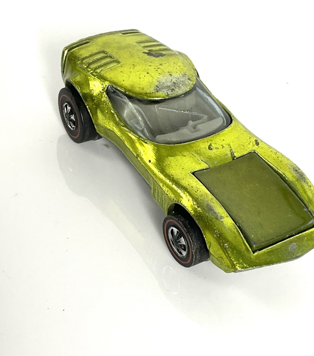 Hot Wheels Vintage Original Redline Torero 1968 Light Green