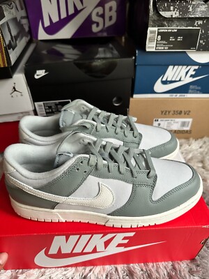 Size 10M - BRAND NEW Nike Dunk Low 'Mica Green' with OG Box