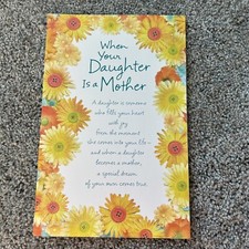 American Greetings. Heartfelt Mother  s Day Card for Daughter. Retails 5.29