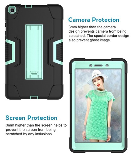 For Samsung Galaxy Tab A 8.0 2019 SM-T290 T295 T297 Shockproof Stand Case Cover - Picture 29 of 98