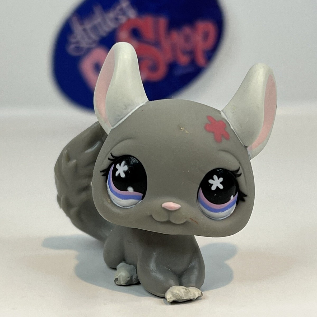 CHINCHILLA #495 Littlest Pet Shop Hasbro LPS
