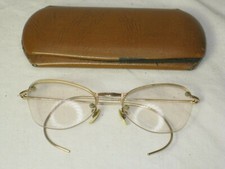 vintage C.O.C. 1/10 12K G.F. cat eye eyeglasses frames glasses frame
