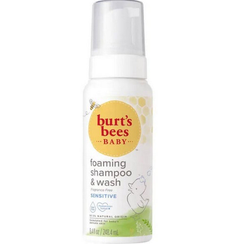 Burt's Bees Baby Bee Foaming Shampoo & Wash 8.4 oz