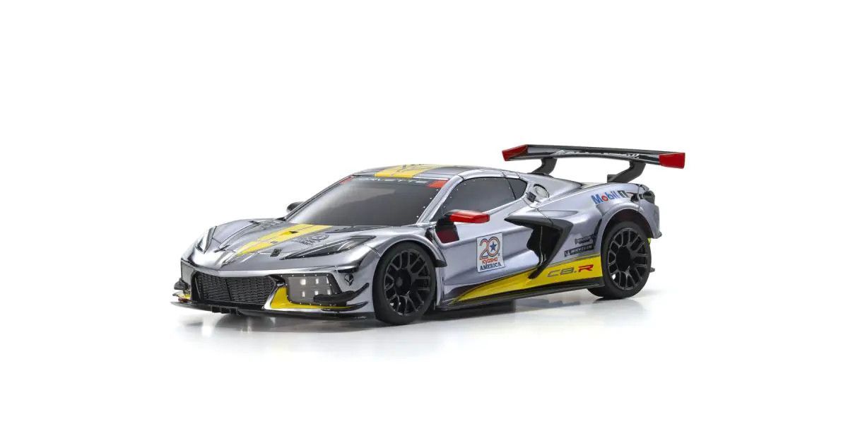 【訳あり】KYOSHO ミス・ウィリー コルベット CHEVROLET® CORVETTE® C8.R | 京商 | RC | Radio Control