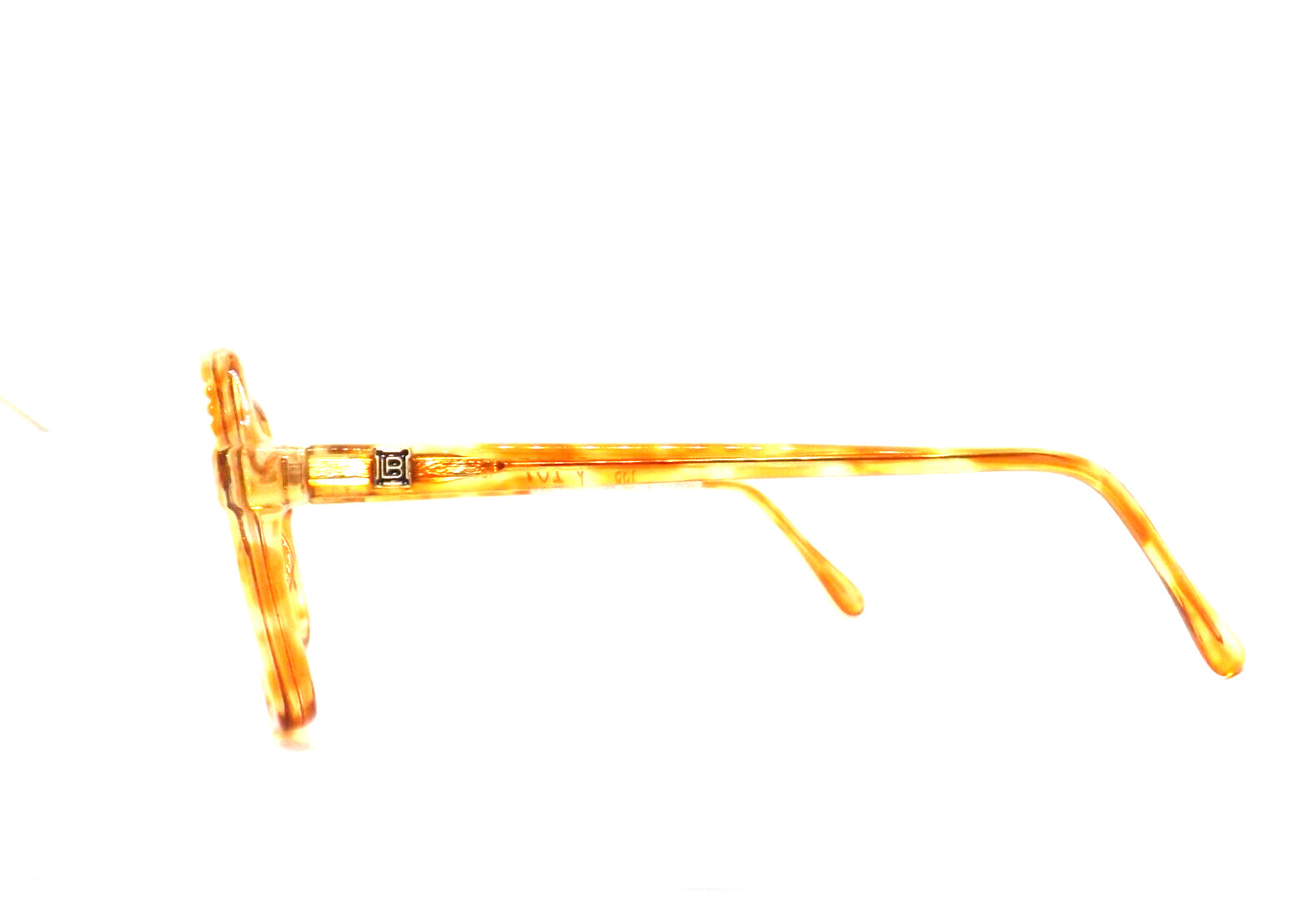 Vintage Women's Eyeglass Frame 80s LAURA BIAGIOTTI V 107 image 4