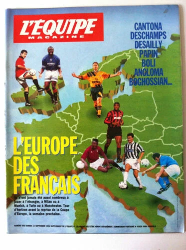 Revistas de deportes en francés