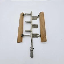 Ice Cream Maker Dasher Paddle Wooden Blades Metal Spine