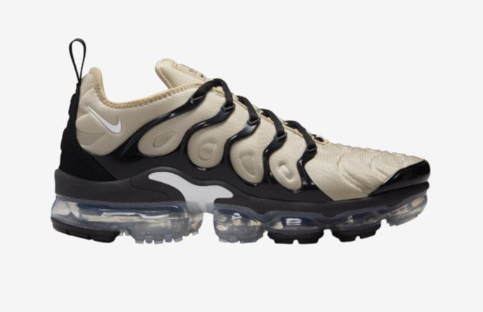 Nike Air VaporMax ベージュ Nike Men's Air VaporMax Plus Black Beige Rattan Wheat ALL SIZES