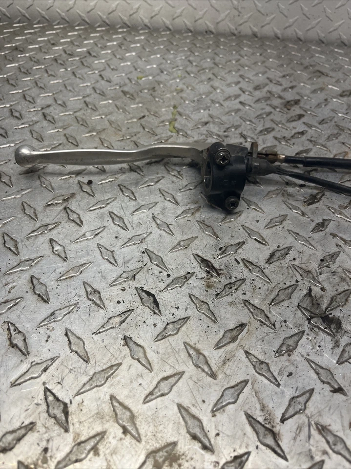 2004 Yamaha Grizzly 660 4x4 ATV Used OEM Left Hand Brake Lever - Image 2 of 4