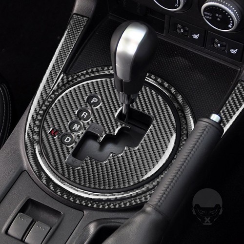 Cubierta de cambio de marchas interior de fibra de carbono 4 piezas para Mazda MX-5 Miata 2009-2015 - Imagen 6 de 6