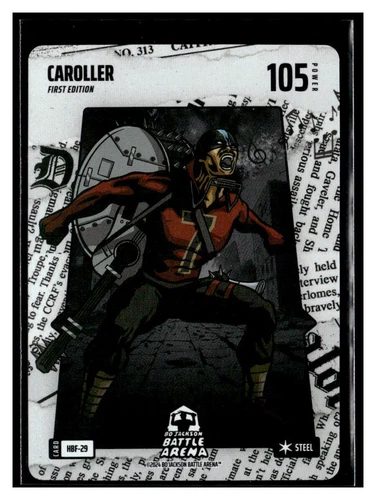 Bo Jackson Battle Arena Caroller Headliner Battlefoil Corbin Carroll