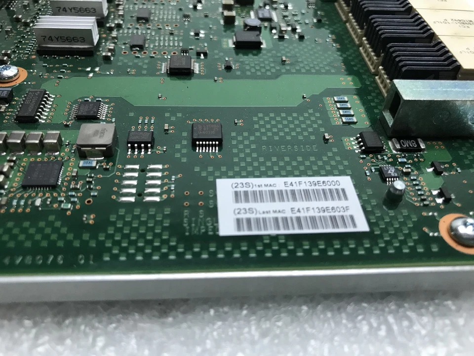 IBM 44V6353 4Port 1GBE Host Ethernet Adapter Card for Power Series - Image 3 of 4