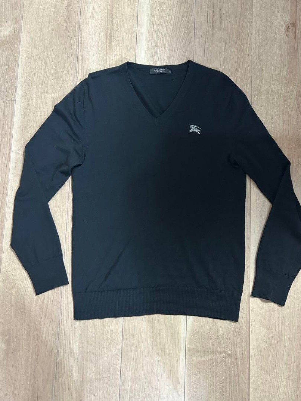 Burberry knit sweater Men's Fashion from Japan