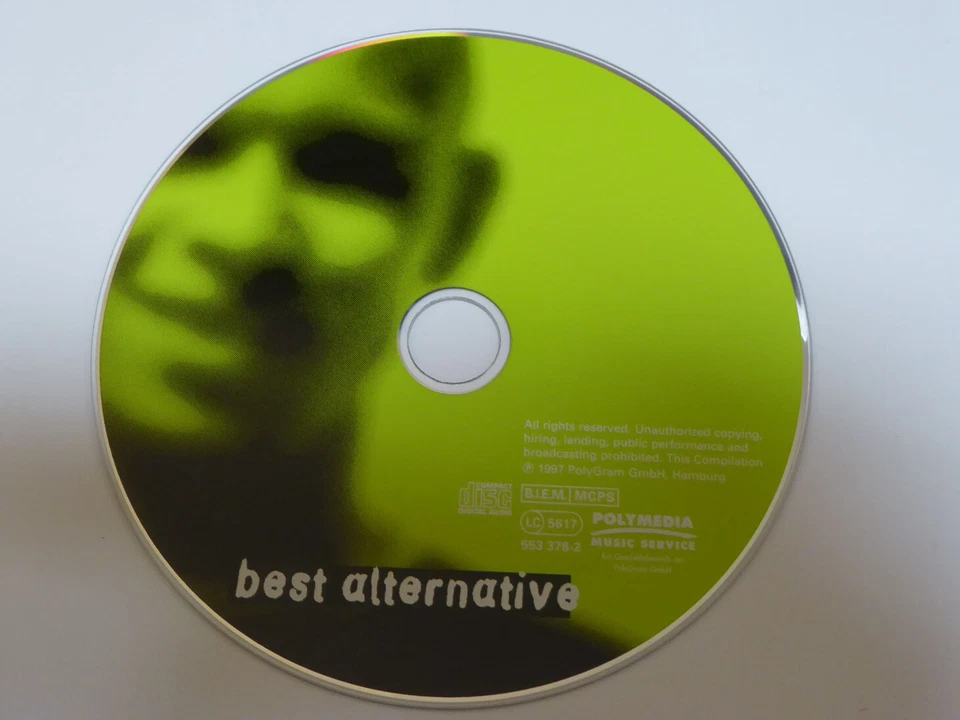 VARIOUS : Best Alternative  > EX (CD) - Bild 2 von 3