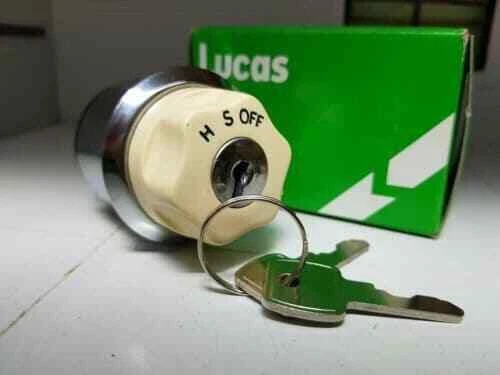 Austin Healey Sprite Morgan Lucas Type Headlight Ignition Switch Complete