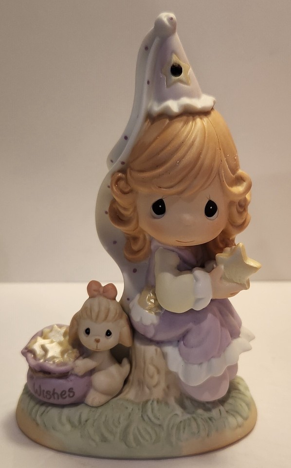 Precious Moments TWINKLE TWINKLE YOU'RE A STAR Figure 0000384 Retired 6