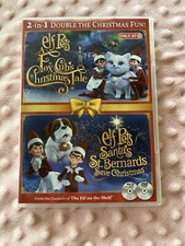 The Elf on the Shelf Double Feature DVD Elf Pets Fox Cubs Christmas Santa