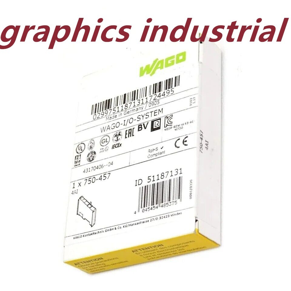 New WAGO 750-457 Buscoupler DeviceNet Module PLC Adapter 750-457 | eBay