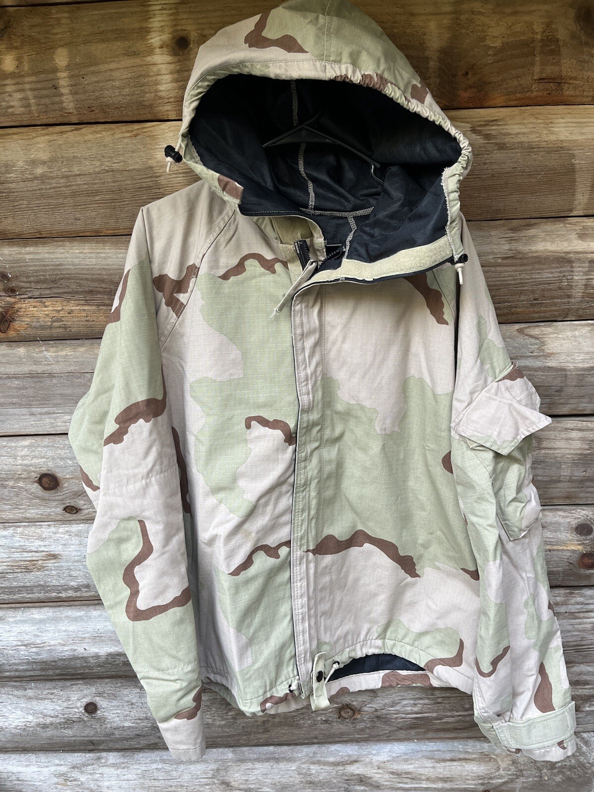 Chemical Protective Overgarment NFR Class 2 Desert Camo Jacket Coat