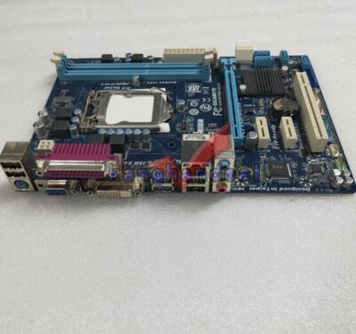 1PC Used For Gigabyte GA-B75M-D3V Motherboard Intel B75 Express LGA 1155 DDR3