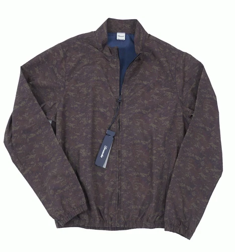Drumohr Lightweight Packable Printed Windbreaker Jacket M (Eu 50) - product listing photo