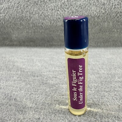 LAMPE BERGER PARIS - Aroma SOUS LE FIGUIER Travel Roll On Perfume  CM